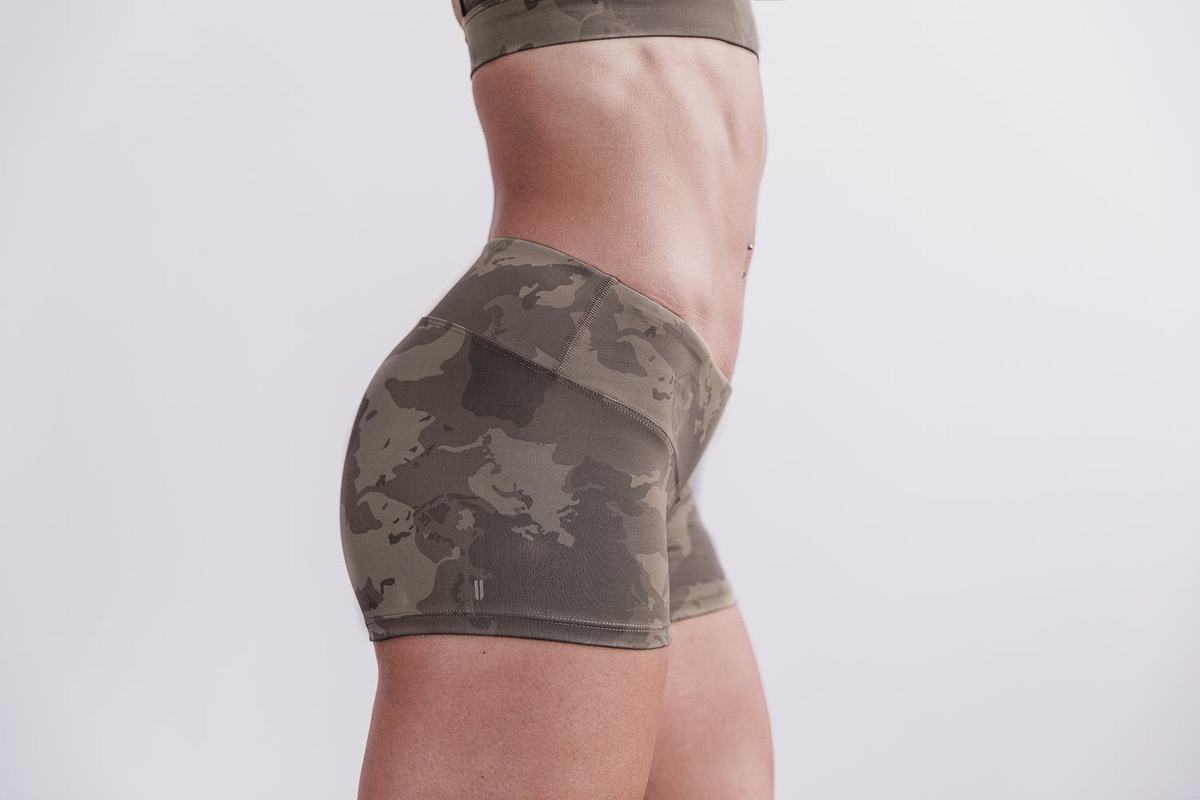 Nobull 2\'\' Women\'s Shorts Camo | Australia (IC9106)